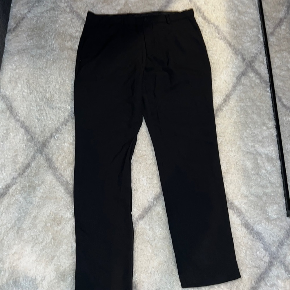 Men’s Black Dress Slacks